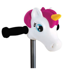 Scootaheadz Pretty Pearl Décoration guidon Violet, Blanc, Jaune