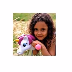 Scootaheadz Pretty Pearl Décoration guidon Violet, Blanc, Jaune - Vue supplémentaire 3