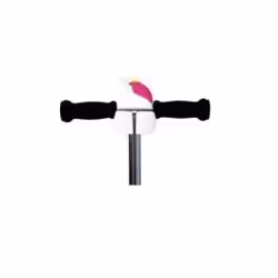 Scootaheadz Pretty Pearl Décoration guidon Violet, Blanc, Jaune - Vue supplémentaire 4