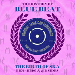 Not Now Music The History of Blue Beat: The Birth of Ska - Various Artists CD Reggae
