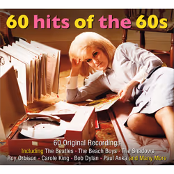 Not Now Music 60 Hits of The 60s - Various Artists, Rock'n'roll, CD, Various Artists, Support physique, Adultes, 3 disques