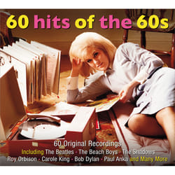Not Now Music 60 Hits of The 60s - Various Artists CD Rock'n'roll