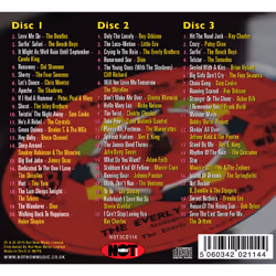 Not Now Music 60 Hits of The 60s - Various Artists CD Rock'n'roll