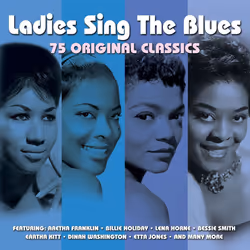 Not Now Music Ladies Sing The Blues - Various Artists, Tons bleus, CD, Various Artists, Support physique, Adultes, 3 disques