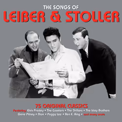 Not Now Music The Songs of Leiber & Stoller - Various Artists, Rock'n'roll, CD, Various Artists, Support physique, Adultes, 3 ...