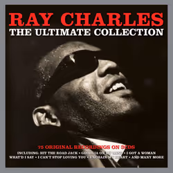Not Now Music The Ultimate Collection - Ray Charles, Soul, CD, Ray Charles, Support physique, Adultes, 3 disques