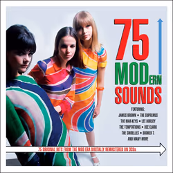 Not Now Music 75 Modern Sounds - Various Artists, Rock'n'roll, CD, Various Artists, Support physique, Adultes, 3 disques