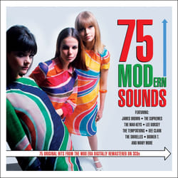 Not Now Music 75 Modern Sounds - Various Artists CD Rock'n'roll