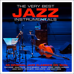 Not Now Music The Very Best Jazz Instrumentals - Various Artists, Jazz, CD, Various Artists, Support physique, Adultes, 3 dis ...