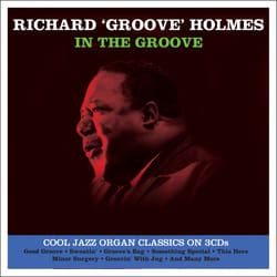 Not Now Music In The Groove - Richard 'Groove' Holmes CD Jazz