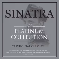 Not Now Music The Platinum Collection - Frank Sinatra, Jazz, CD, Frank Sinatra, Support physique, Adultes, 3 disques