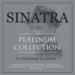 Not Now Music The Platinum Collection - Frank Sinatra CD Jazz