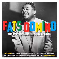 Not Now Music The Imperial Singles Collection - Fats Domino, Rock'n'roll, CD, Fats Domino, Support physique, Adultes, 3 disqu ...