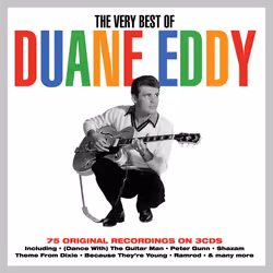 Not Now Music The Very Best of Duane Eddy - Duane Eddy, Rock'n'roll, CD, Duane Eddy, Support physique, Adultes, 3 disques