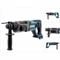 Contenu de la livraison: - 1x Makita BHR 241 Perforateur à percussion combinée sans fil - sans batterie ni chargeur Caractéri ...