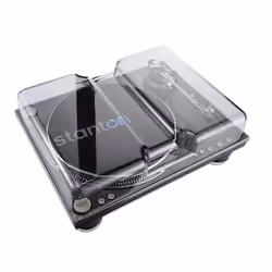 Decksaver DS-PC-STR8ST150, Coque de protection équipement dj, Transparent, Polycarbonate (PC), Stanton ST.150 Stanton STR8.15 ...