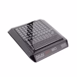 Decksaver DSLE-PC-APC20, Coque de protection équipement dj, Gris, Transparent, Polycarbonate (PC), Akai APC20, 305 mm, 340 mm