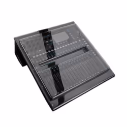 Decksaver DSP-PC-QU16, Housse, Mixeur audio, Polycarbonate (PC), Transparent, Allen &amp; Heath, 475 mm