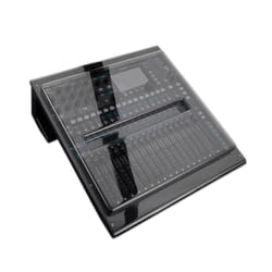 Decksaver DSP-PC-QU16 Etui équipement audio Mixeur audio Housse Polycarbonate (PC) Transparent