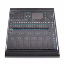 Decksaver DSP-PC-QU16 Etui équipement audio Mixeur audio Housse Polycarbonate (PC) Transparent