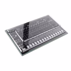Decksaver DSS-PC-TR8, Coque de protection équipement dj, Gris, Transparent, Polycarbonate (PC), Roland Aira TR-8, 405 mm, 261 ...