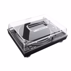 Decksaver DS-PC-RPTURNTABLE, Housse, Platine, Polycarbonate (PC), Transparent, Reloop, 356 mm