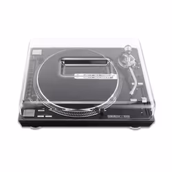Decksaver DS-PC-RPTURNTABLE Platine Housse Polycarbonate (PC) Transparent