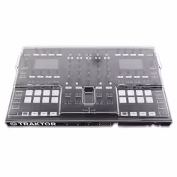 Decksaver DS-PC-KONTROLS8, Coque de protection équipement dj, Gris, Transparent, Polycarbonate (PC), DJing Kontrol S8, 595 mm ...