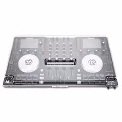 Decksaver DS-PC-NUMARKNV, Housse, Table de mixage, Polycarbonate (PC), Transparent, Numark, 555 mm