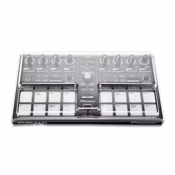 Decksaver DS DDJ SP1, Housse, Digital hand percussion, Polycarbonate (PC), Transparent, Pioneer, 182 mm