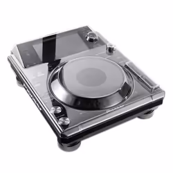 Decksaver DS-PC-XDJ1000, Coque de protection équipement dj, Gris, Transparent, Polycarbonate (PC), Pioneer XDJ-1000 MK1 & ...