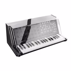 Decksaver DSS-PC-MS20M, Coque de protection équipement dj, Gris, Transparent, Polycarbonate (PC), Korg MS-20, 505 mm, 265 mm