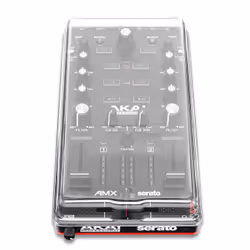 Decksaver DSLE-PC-AFXAMX, Coque de protection équipement dj, Gris, Transparent, Polycarbonate (PC), Akai AFX / AMX, 255 mm, 1 ...