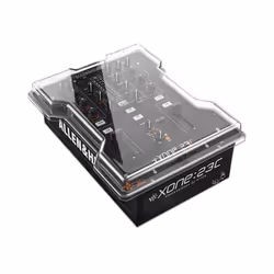 Decksaver DSLE-PC-XONE23, Coque de protection équipement dj, Gris, Transparent, Polycarbonate (PC), Allen & Heath Xone 23 ...