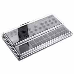 Decksaver DS-PC-ELECTRIBE2, Coque de protection équipement dj, Gris, Transparent, Polycarbonate (PC), Korg Electribe 2 / Elec ...