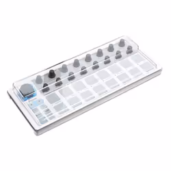 Decksaver DSLE-PC-BEATSTEP, Coque de protection équipement dj, Gris, Transparent, Polycarbonate (PC), Arturia BeatStep, 330 m ...