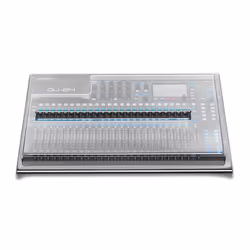 Decksaver DSP-PC-QU24 Etui équipement audio Mixeur audio Housse Polycarbonate (PC) Transparent - Vue supplémentaire 2