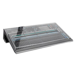 Decksaver DSP-PC-QU32 Etui équipement audio Mixeur audio Housse Polycarbonate (PC) Transparent