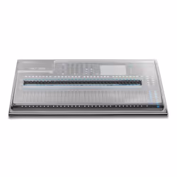 Decksaver DSP-PC-QU32 Etui équipement audio Mixeur audio Housse Polycarbonate (PC) Transparent