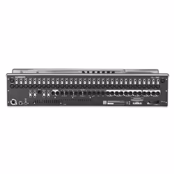 Decksaver DSP-PC-QU32 Etui équipement audio Mixeur audio Housse Polycarbonate (PC) Transparent