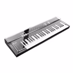Decksaver DSS-PC-KONTROLS49, Housse, Clavier MIDI, Polycarbonate (PC), Transparent, Native Instruments, 276 mm
