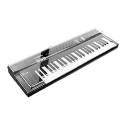 Decksaver DSS-PC-KONTROLS49 Etui équipement audio Clavier MIDI Housse Polycarbonate (PC) Transparent
