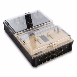 Decksaver DS-PC-DJMS9, Housse, Mixeur DJ, Polycarbonate, Transparent, Pioneer, Monochromatique
