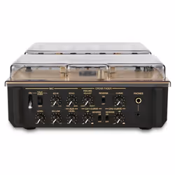 Decksaver DS-PC-DJMS9 Etui équipement audio Mixeur DJ Housse Polycarbonate Transparent