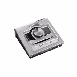 Decksaver DS-PC-APOLLOTWIN, Coque de protection équipement dj, Gris, Transparent, Polycarbonate (PC), Universal Audio Twin Mk ...