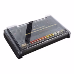 Decksaver DS-PC-TR808, Coque de protection équipement dj, Transparent, Polycarbonate (PC), Roland TR-808, 488 mm, 300 mm