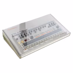 Decksaver DS-PC-TR909, Coque de protection équipement dj, Transparent, Polycarbonate (PC), Roland TR-909, 292 mm, 492 mm
