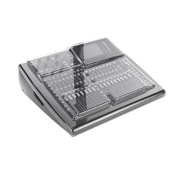 Decksaver DSP-PC-X32COMPACT Etui équipement audio Mixeur audio Housse Polycarbonate (PC) Transparent