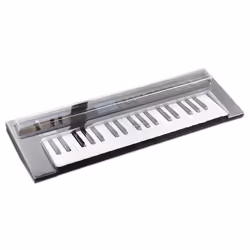 Decksaver DSLE-PC-YREFACE, Coque de protection équipement dj, Gris, Transparent, Polycarbonate (PC), Yamaha Reface Range, 534 ...