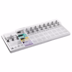 Decksaver DSLE-PC-BEATSTEPPRO, Coque de protection équipement dj, Gris, Transparent, Polycarbonate (PC), Arturia BeatStep Pro ...